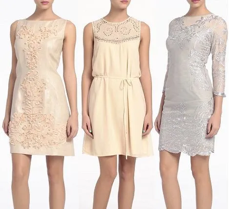 Vestidos de fiesta El Corte Inglés primavera verano 2013