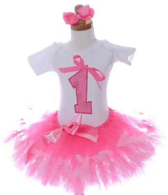 Vestidos para la primera Fiesta de Cumpleaños de tu Bebe : Fiestas ...