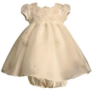 VESTIDOS DE FIESTA INFANTILES PARA BEBES NEWBORN via www.modainfanti ...