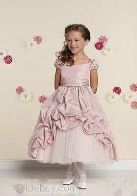 Vestidos de fiesta para niñas 2012 - Paperblog