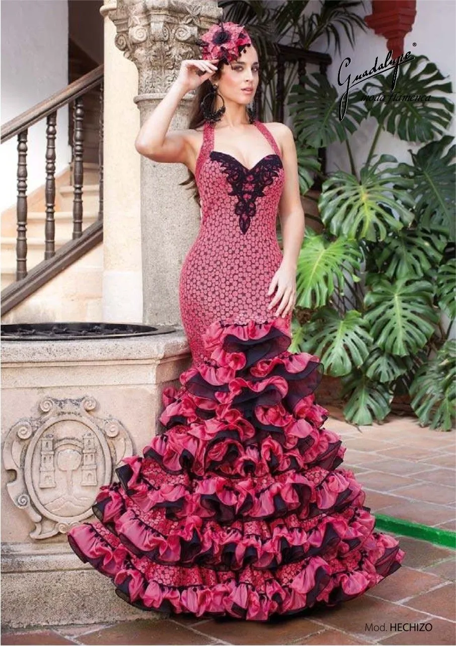 Vestidos De Flamenca | Peinados 2015 para Mujeres y Hombres