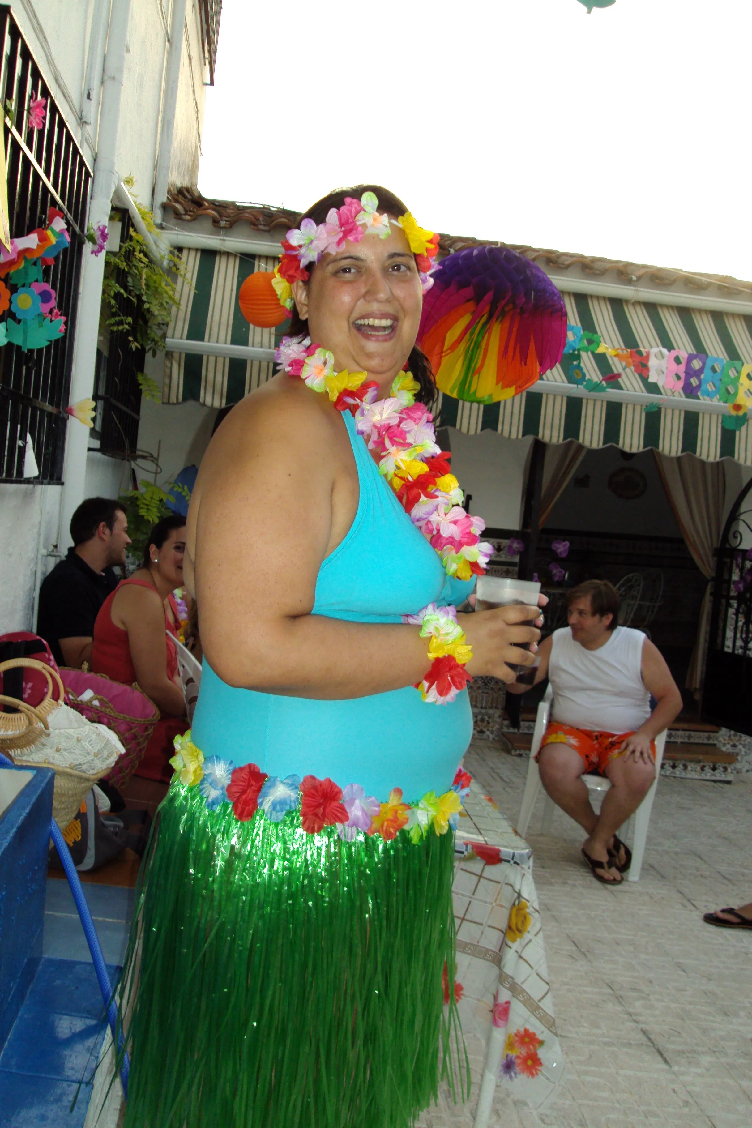 Vestidos Hawaianos Para 15 Años Año Pictures