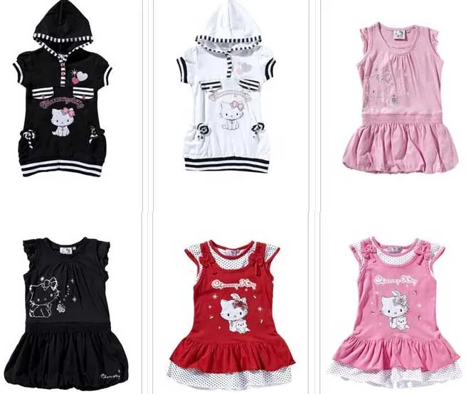 Vestidos de Hello Kitty, blanco, rojo, negro, rosa y más modelos PVP ...