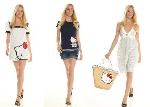 Vestidos de Hello Kitty