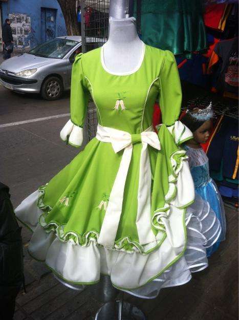 Vestidos de huasa mayor y detalle - Estación Central, Chile - Ropa ...
