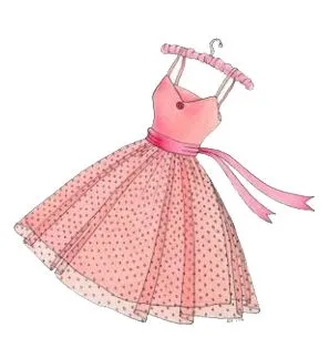 vestidos para imprimir - Imagenes y dibujos para imprimir