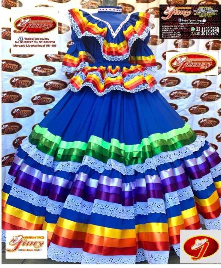 Vestidos De jalisco | Trajes regionales de mexico, Traje tipico de  guadalajara, Trajes tipicos mexicanos