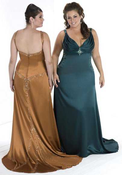 Vestidos para matrimonio de noche para gorditas 2012 | Web de la Moda