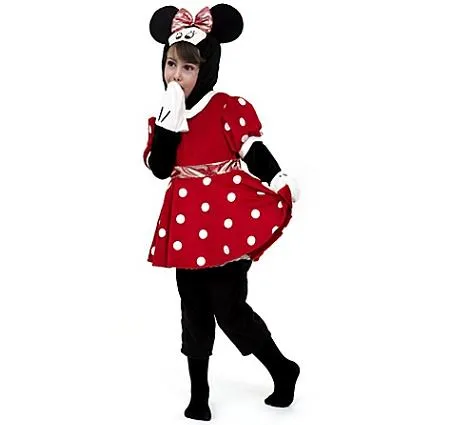 Como hacer un traje de Minnie Mouse - Imagui