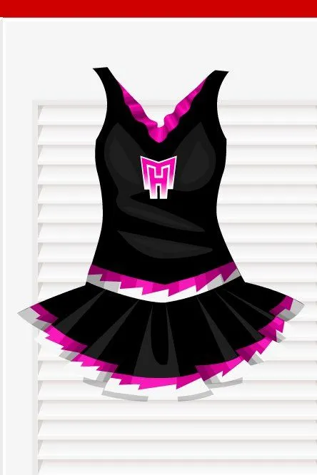 Vestidos de monster high - Imagui