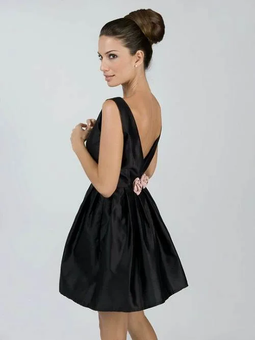 Vestidos negros de fiesta, luce perfecta de negro | AquiModa.com ...