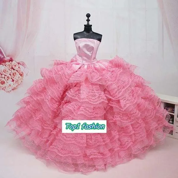 Vestidos de la barbie para niña - Imagui