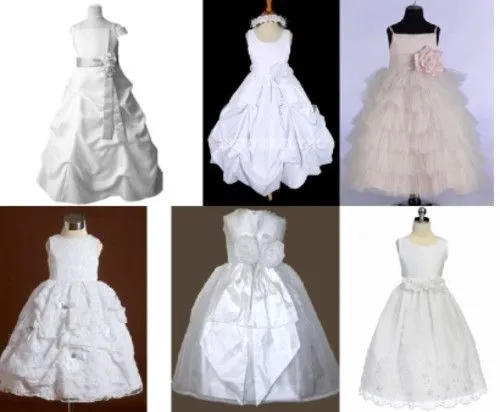 Vestidos para bautizo de niña de 12 años - Imagui