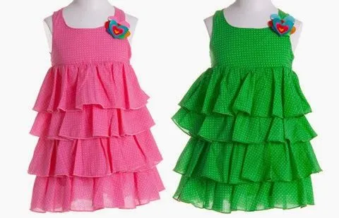 Vestidos de Niñas y Ropa para Niños: Ropa para niñas variadas de ...