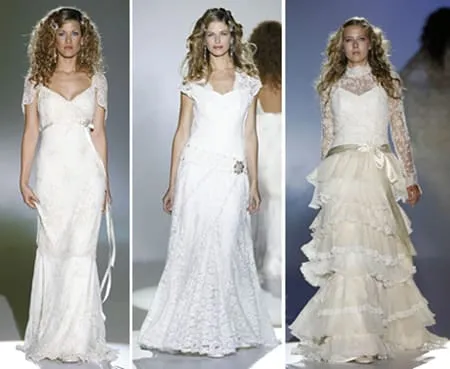 Vestidos de novia sencillos y elegantes