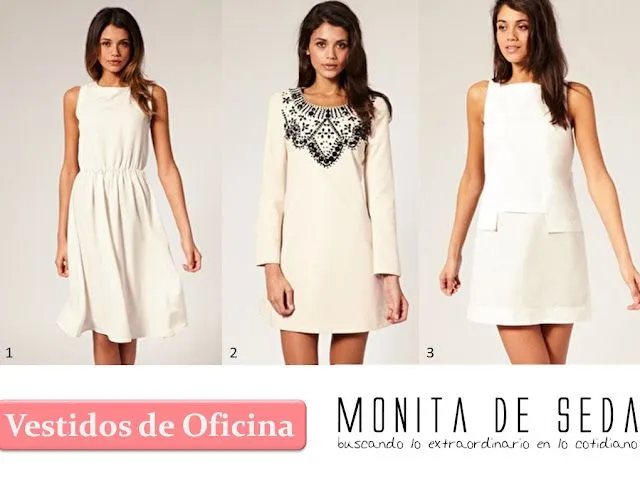 Vestidos para oficina 2012 - Imagui