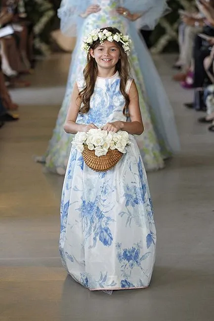 Vestidos de pajecitas de boda 2013 - Imagui