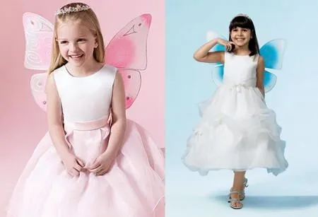 Vestidos para presentacion de 3 años niña - Imagui