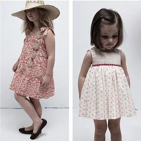 Vestidos de primavera para niñas - Imagui