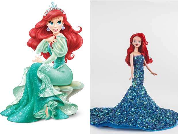 Vestidos de la princesa Ariel - Imagui