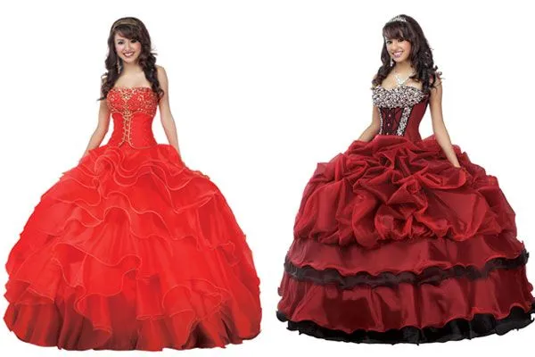 Vestidos de Quinceañera para una princesa