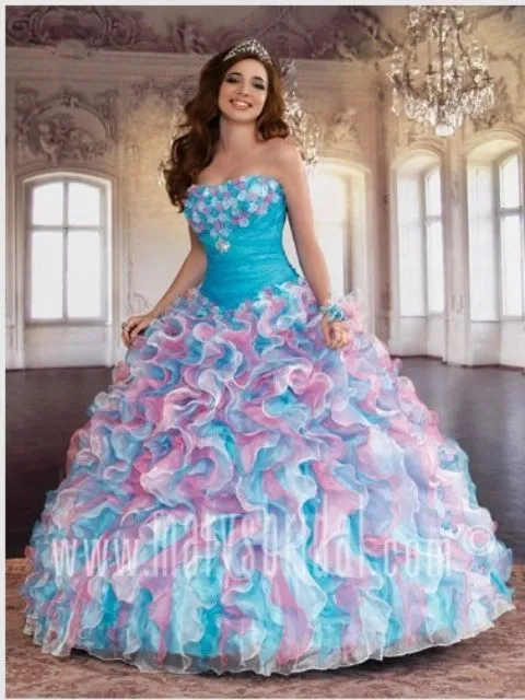 VESTIDOS DE QUINCEAÑERAS on Pinterest | Vestidos, Quinceanera ...