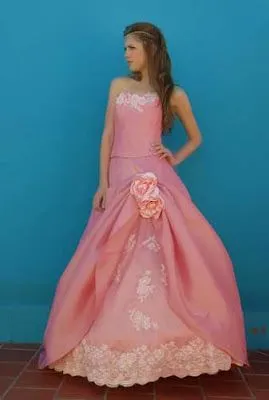 Vestidos rosa para fiesta de 15 años : Vestidos para tu Fiesta