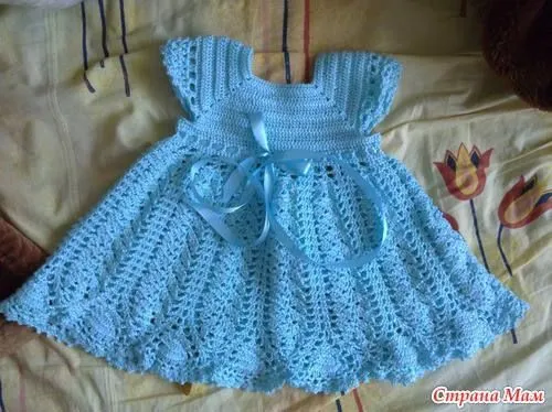 Todo para Crear ... : vestidos en crochet para nenas | Vestidos en ...