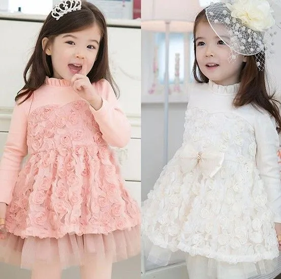 Vestidos al por mayor de los niños - Comprar nuevo otoño niña ...