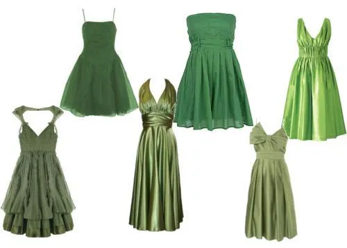 Vestidos verdes | Vestidos de fiesta