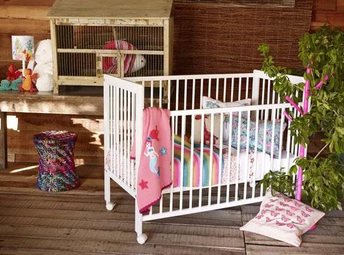 Vestir la cuna en Zara Home Kids — Decoracion Bebes