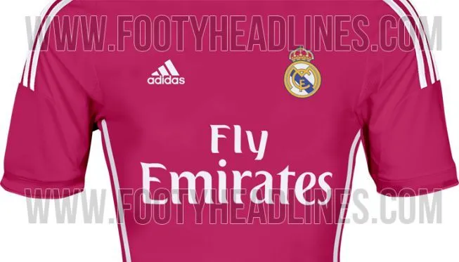 Vestirá el Real Madrid de fucsia la próxima temporada? | Liga BBVA ...