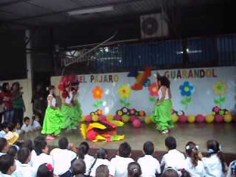 Baile "Pájaro Guarandol" - YouTube