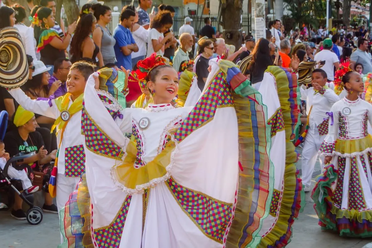 Vestuario de la región Caribe de Colombia (trajes tradicionales)