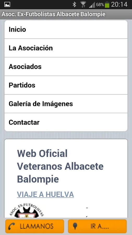 Veteranos Albacete Balompié - Android Apps on Google Play