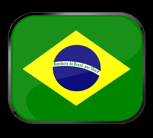 Vetor da Bandeira do Brasil by claudiormrt on deviantART