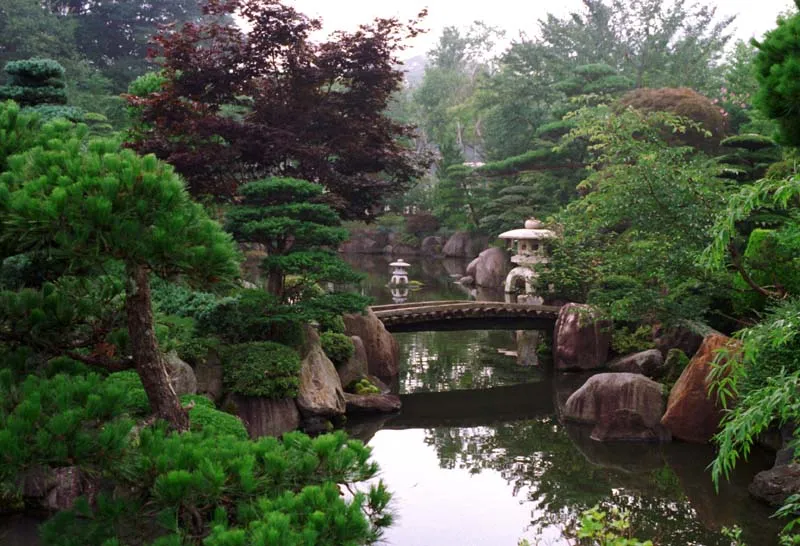 Vetusta Morlaa: Jardines japoneses