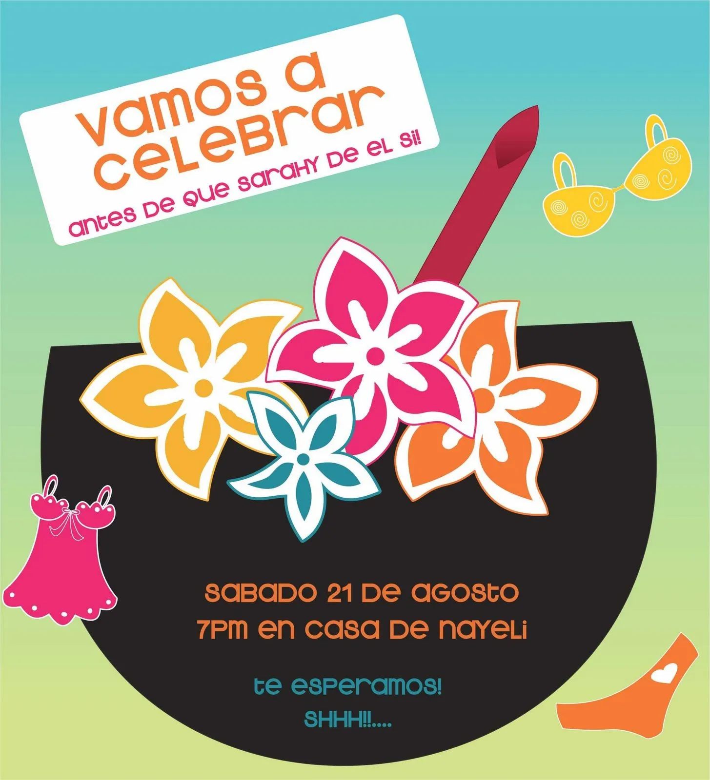 vgm: Invitaciones Despedida de Soltera