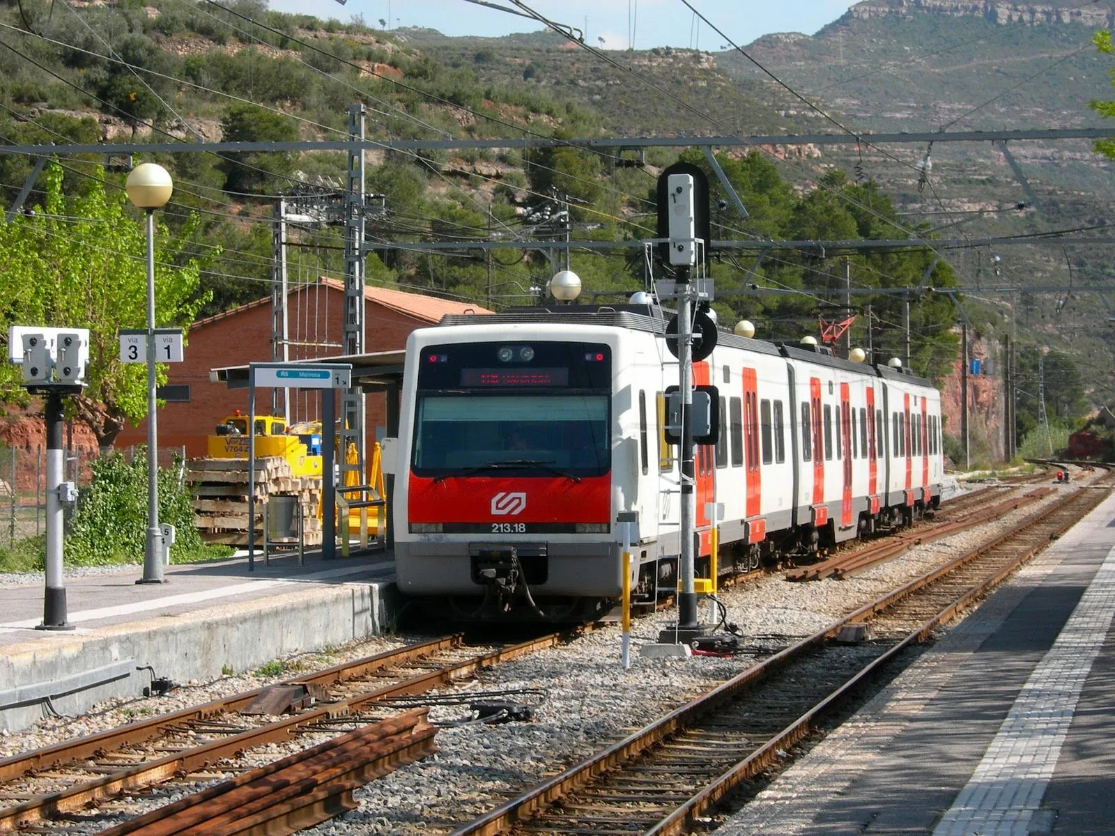 Viajes ferroviarios de ayer, hoy y mañana: Cremallera de Montserrat