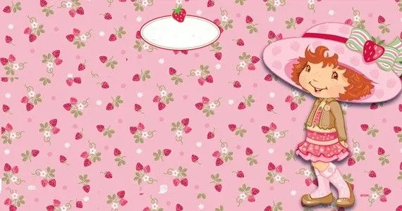 Vibe Foto & Decorações: BRUSHES MORANGUINHO