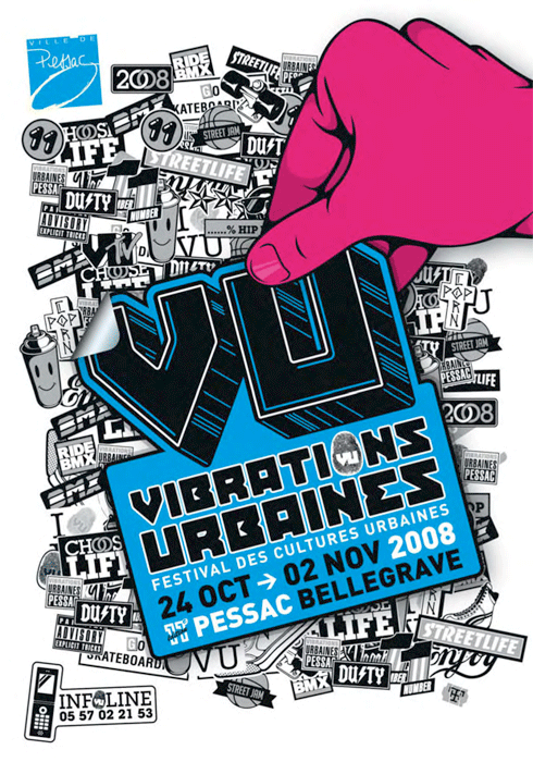 Vibrations Urbaines 2008 | Carhartt WIP