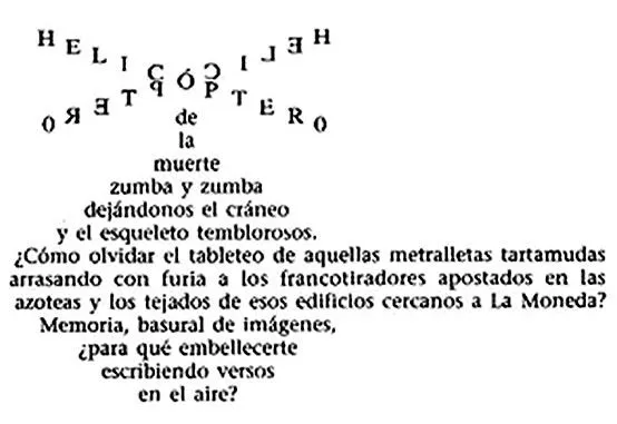 VICENTE HUIDOBRO – POESIA VISUAL – CHILE - www.antoniomiranda.com.br