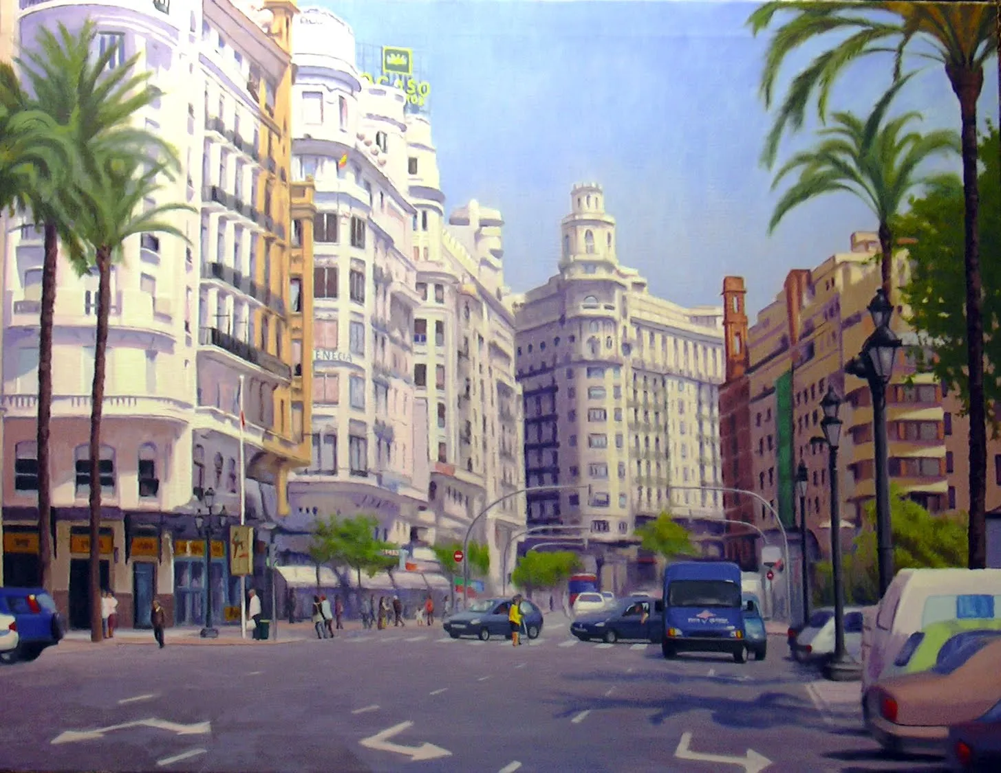 Vicente Pérez Iborra: Paisaje urbano