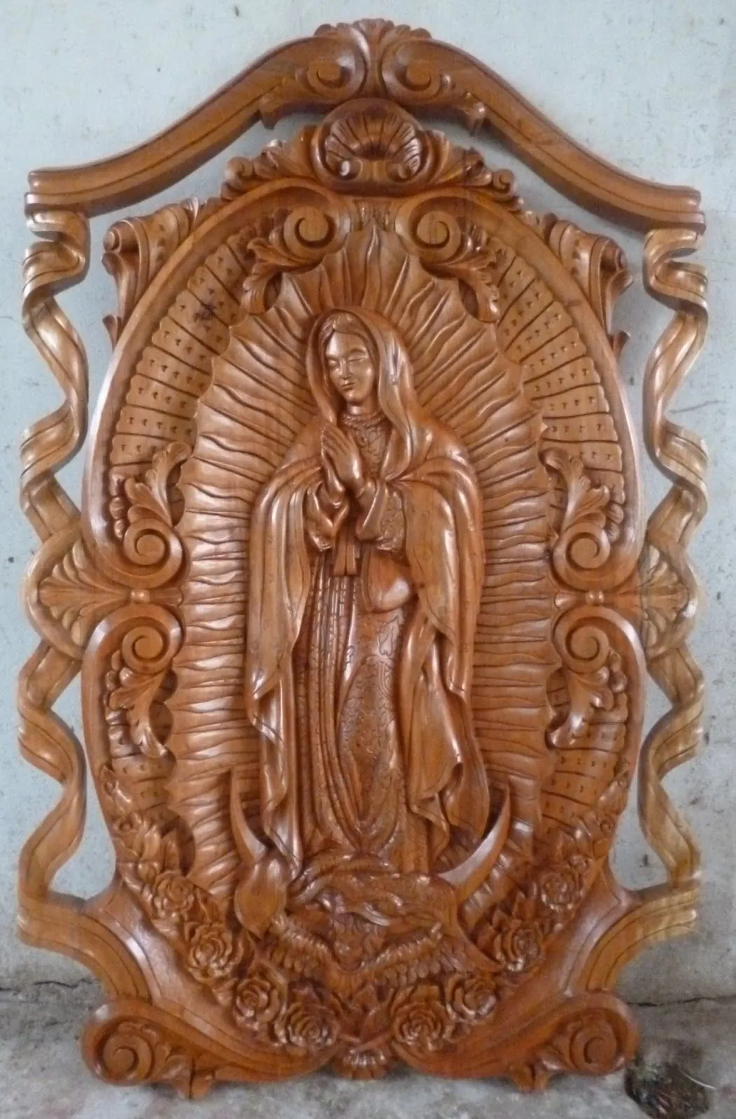 Víctor J. Quiroga: Virgen de Guadalupe