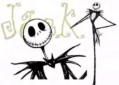 Victor Mijares: Jack Skellington