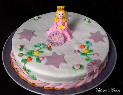 Victoria's Cakes: PASTELES DE PRINCESAS