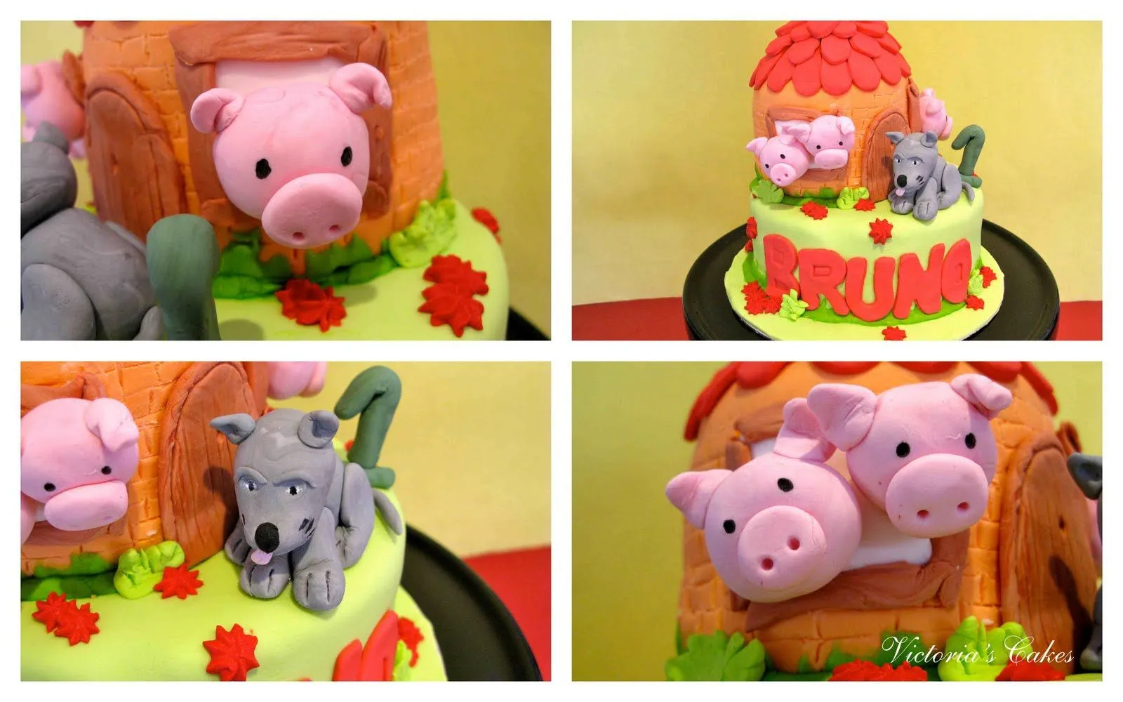 Victoria's Cakes: Un regalo original ? Un pastel de cuento...