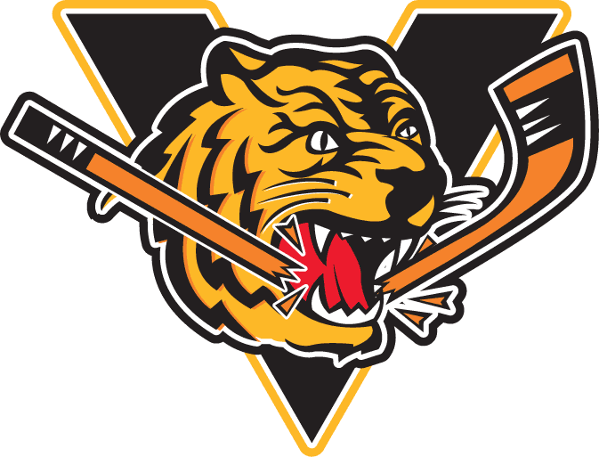 Victoriaville Tigres Primary Logo - Quebec Major Jr Hockey League ...