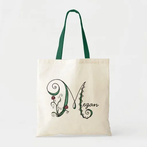 Vid bolso de la letra M" Bolsa De Mano de Zazzle.