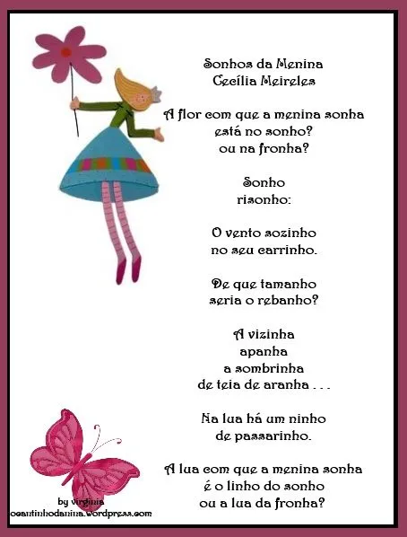 Vida & Plenitude: Poesia - Cecília Meireles